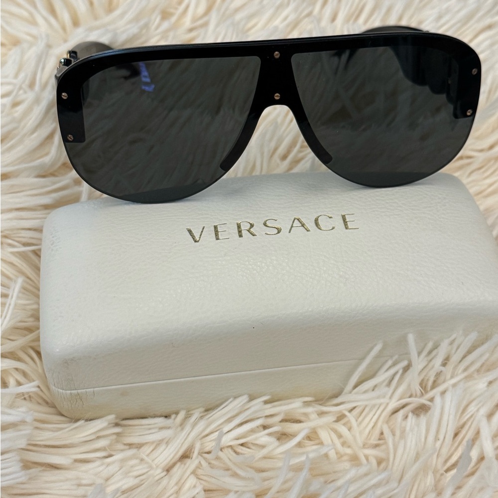 Versace Black Sunglasses